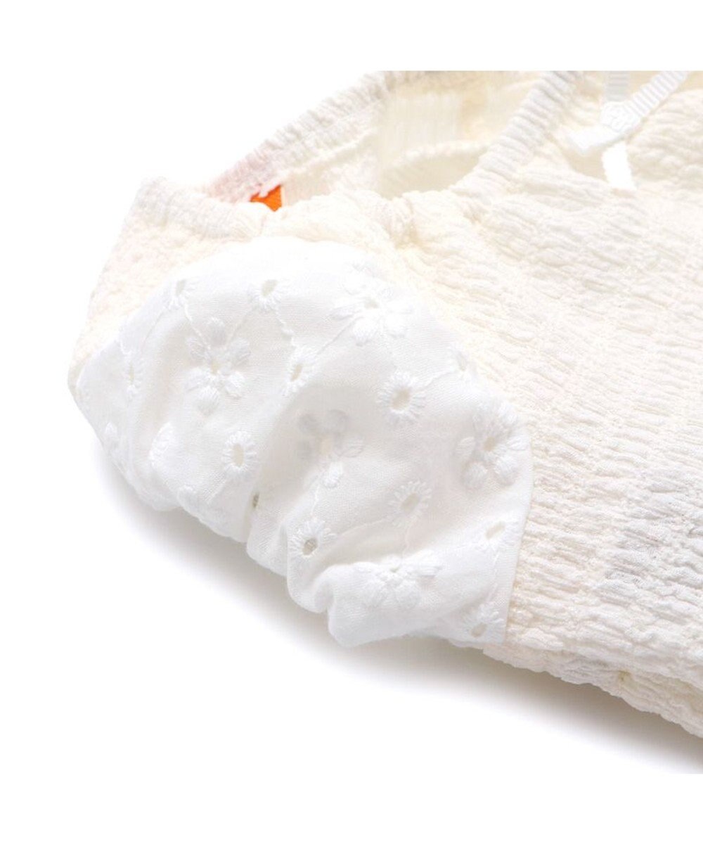 PET PARADISE ペットパラダイス レース バルーン ワンピース 《ホワイト》 小型犬 