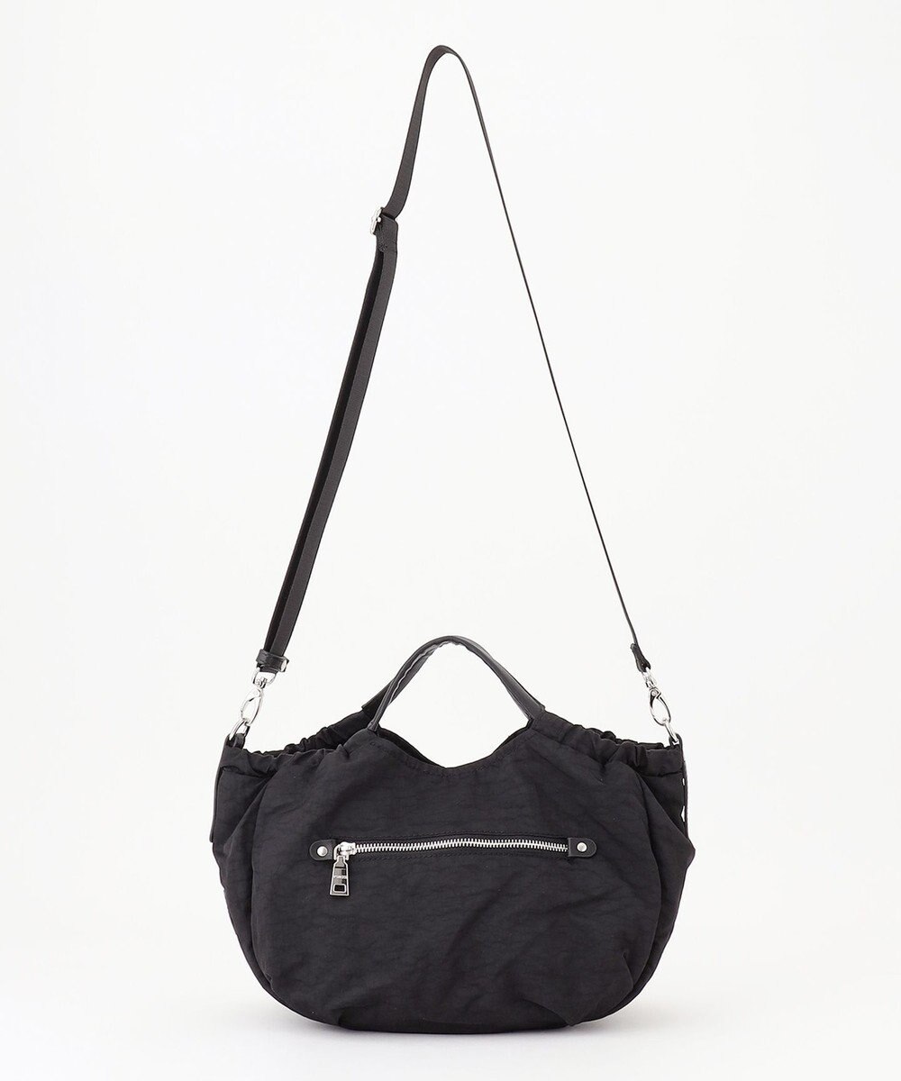 Y'SACCS 【Y’SACCS vous et】サイドギャザー2WAYトート Sサイズ 