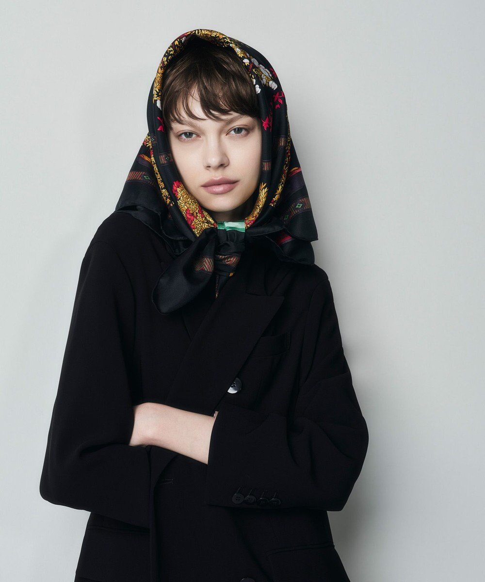 GRACE CONTINENTAL オーバーサイズテーラーコート 