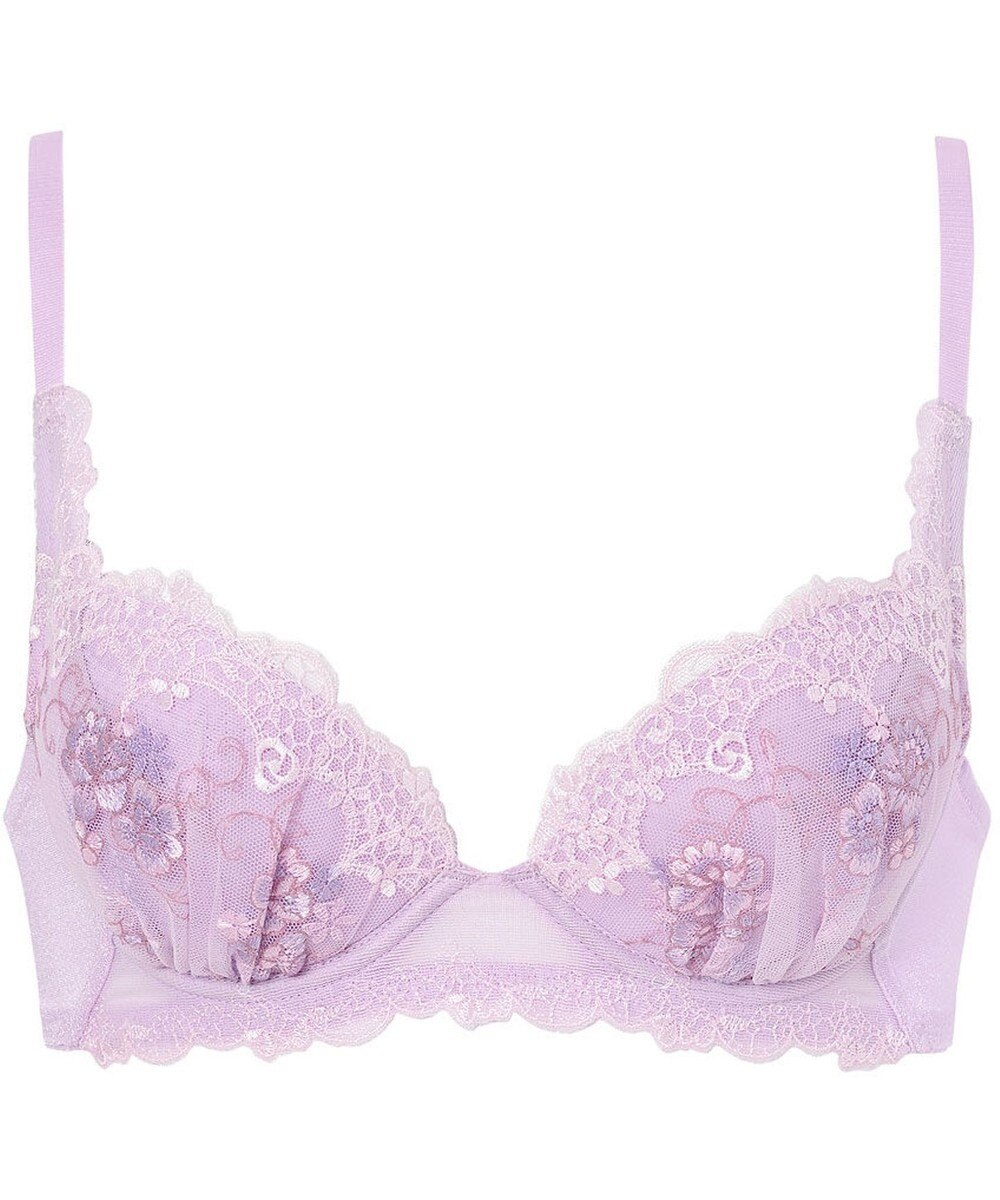 WACOAL 【まるむねブラ】 ブラジャー 脇から寄せ胸 丸胸シルエット レディース BED005 /ワコール 