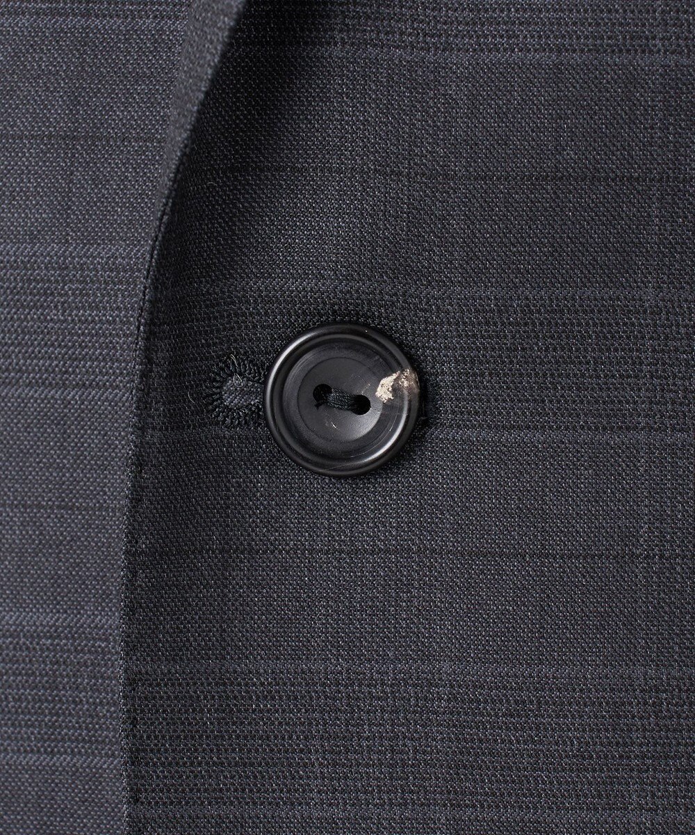GOTAIRIKU WEB&一部店舗限定【DORMEUIL/ドーメル】IMPERIALJADE/インペリアルジェイド 通年スーツ（グレー×格子） 