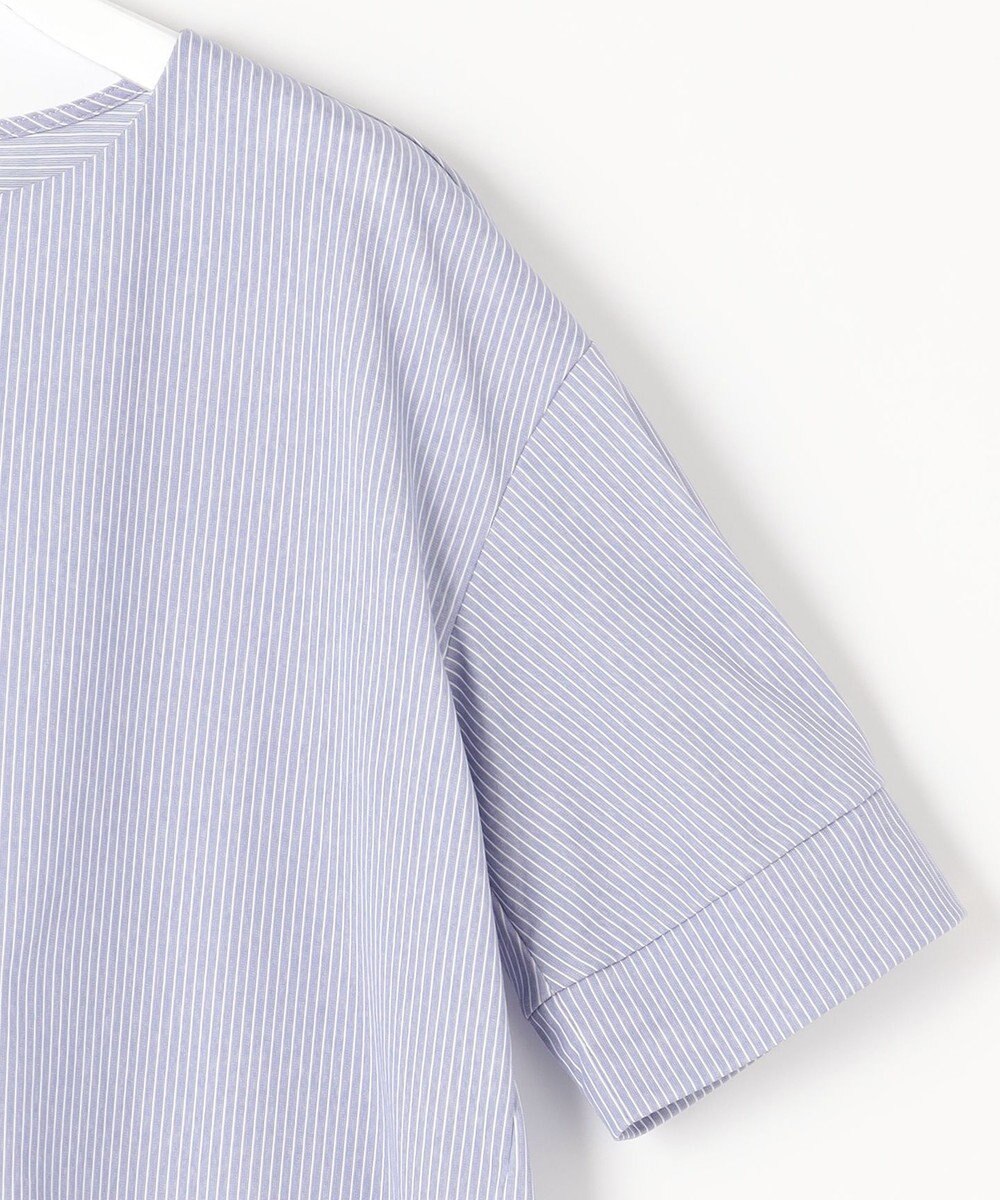 自由区 【WEB限定・洗える・XSサイズあり】トリコットジャージー カットソー 