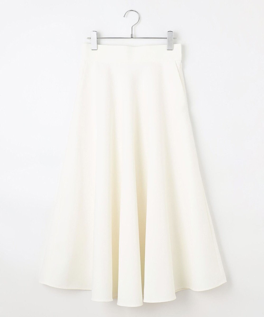 #Newans 【シワになりにくい】〈花乃まりあさんコラボ〉サーキュラースカート 