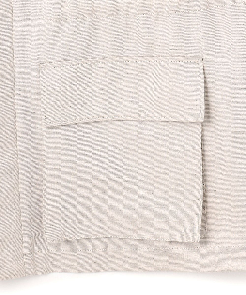 uncrave リヨセルライトリネン ミリタリージレ 