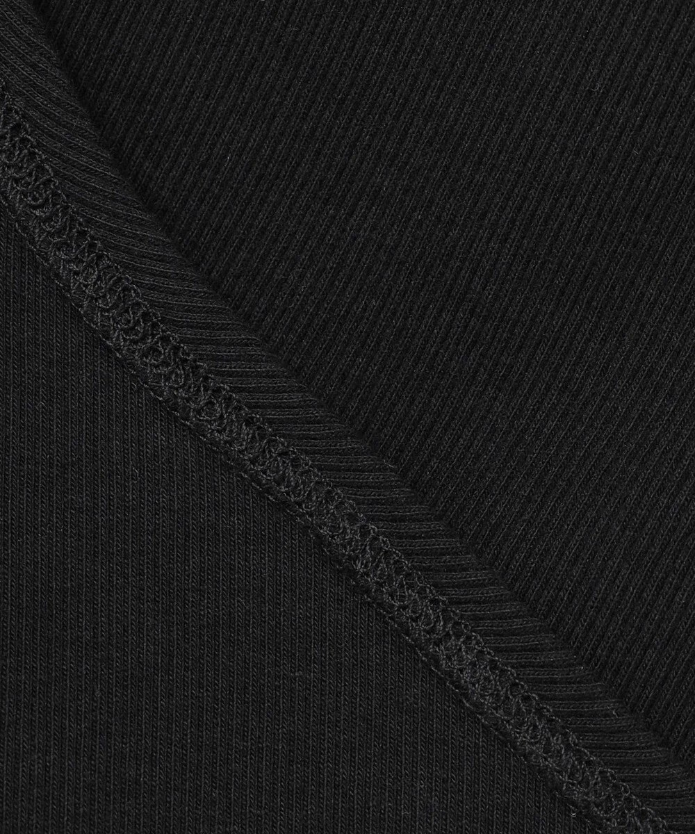 NAVE 【Nave・洗える/ストレッチ素材】ボディスーツ タンクトップ 