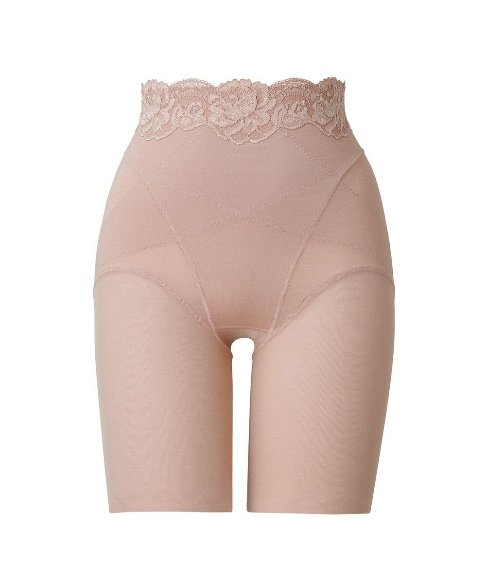 BRADELIS New York 【BRADELIS NewYork peace】ハイブリッドシェイプアップヘムガードル23 ソフトな履き心地でしっかり補正 