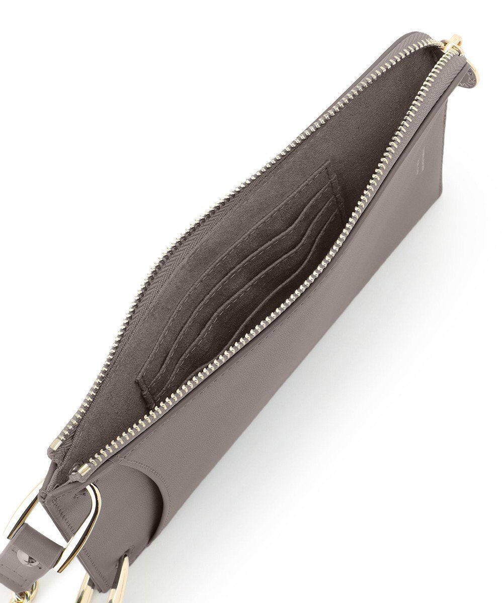 23区 レザー モバイル ポーチ 