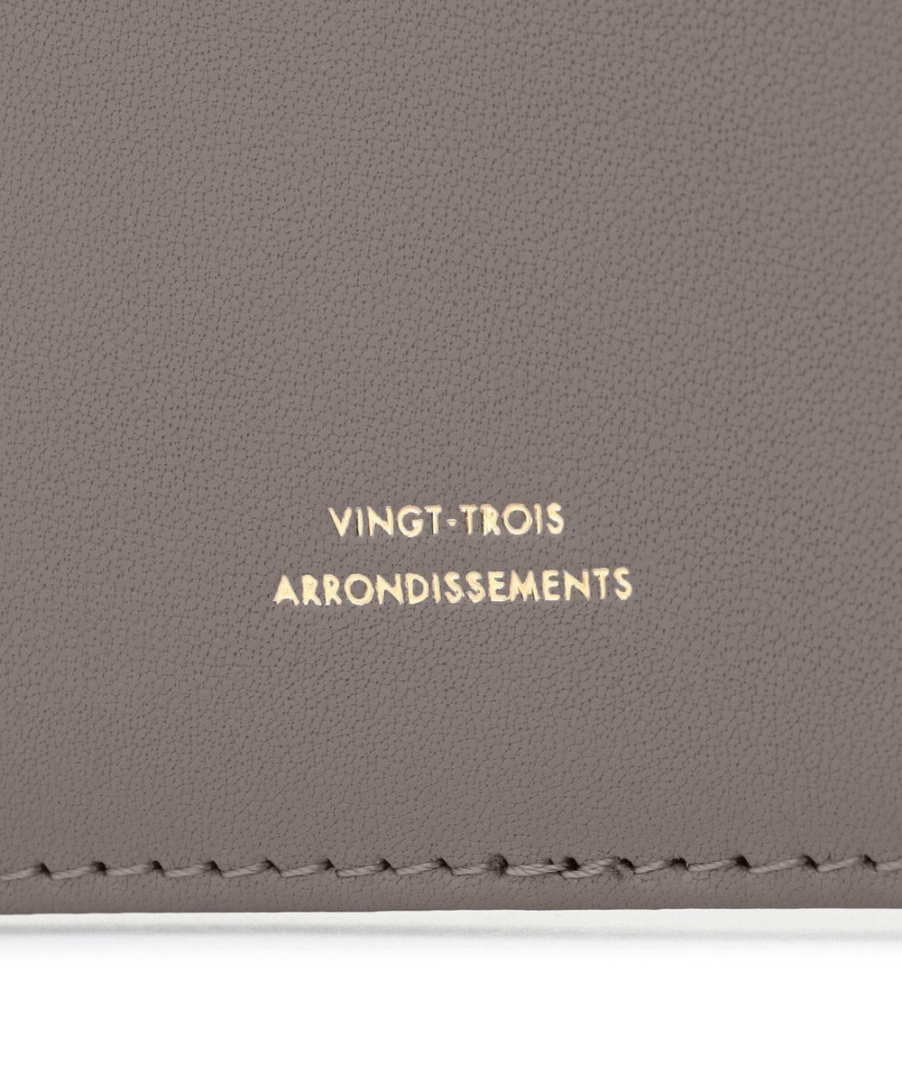 23区 レザー モバイル ポーチ 