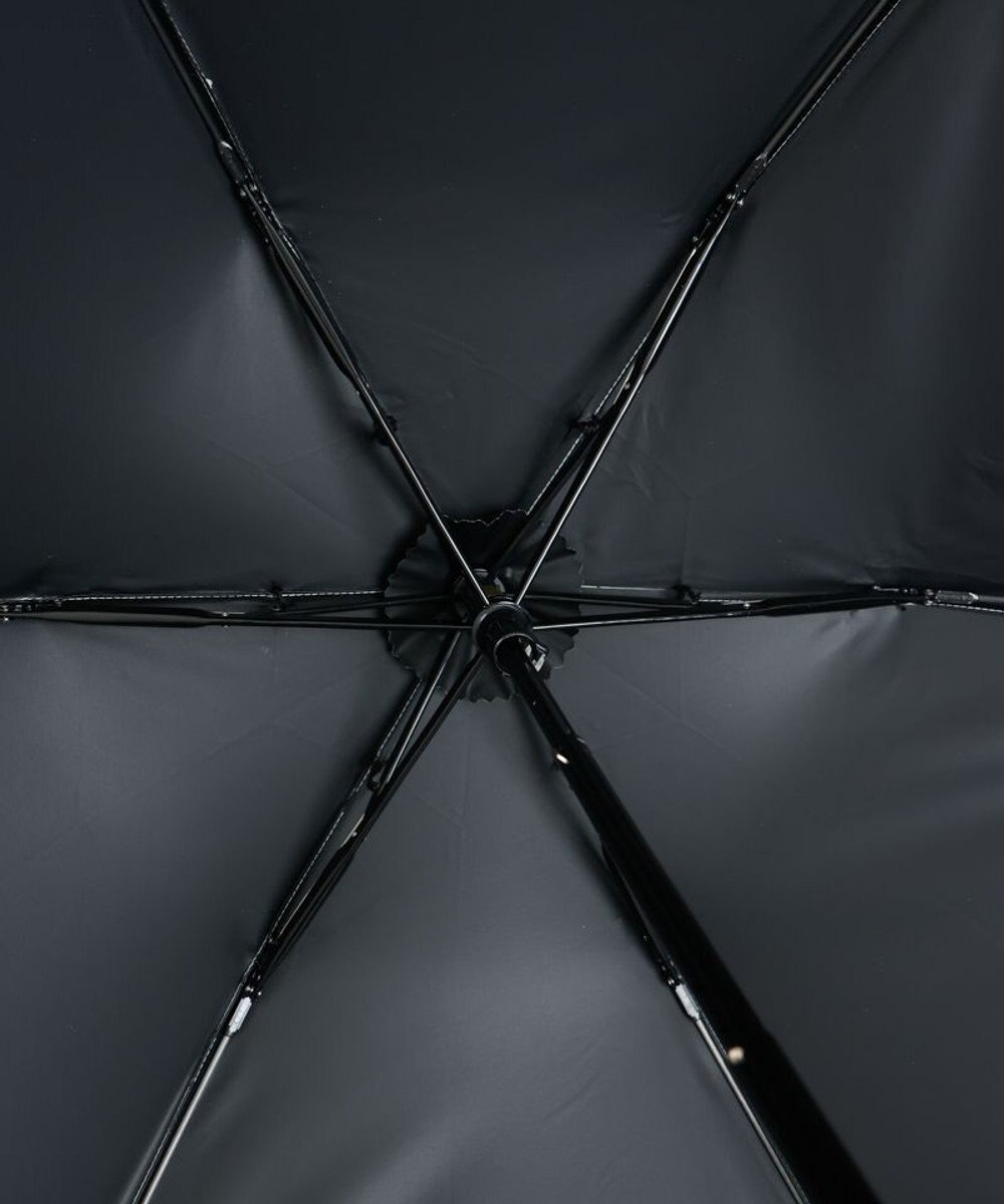 AURORA 【 Beaurance （ビューランス）】プリント額縁柄晴雨兼用傘（折りたたみ傘） 