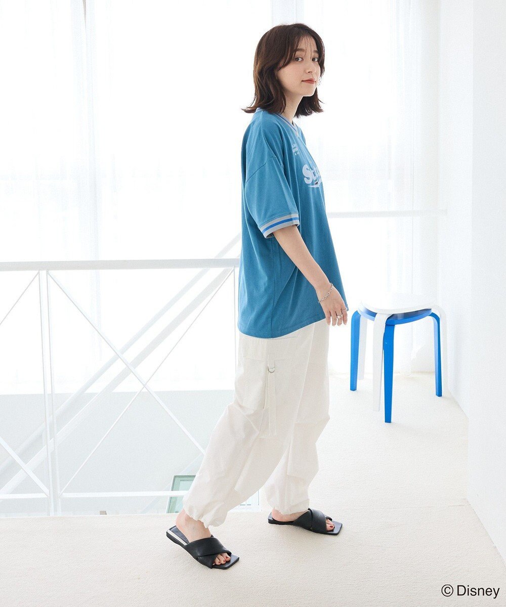 Green Parks スティッチ／ゲームＴシャツ 