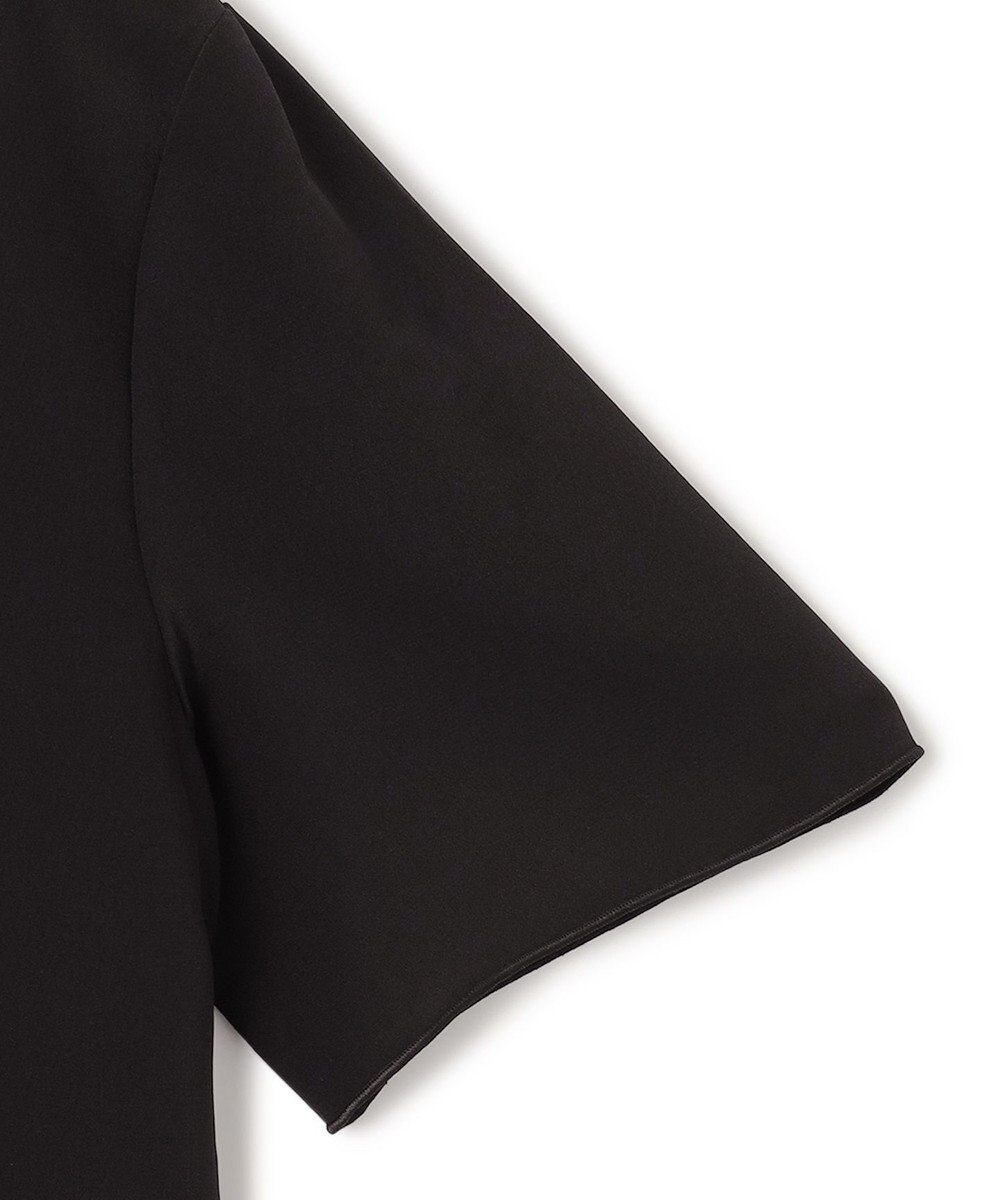 JOSEPH 【FOUNDATIONS・洗える】クレープ ド ソワ　シルクTシャツ 