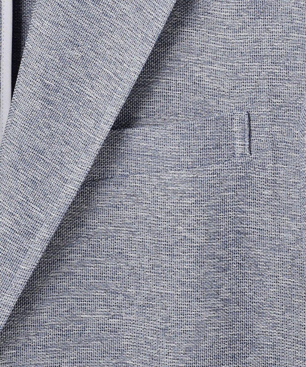 J.PRESS MEN 暑い中でも共にしたくなる理由がある【WEB限定】【吸水速乾 / 洗える / 超軽量 / ストレッチ】ブリーザブルレノクロス ジャケット 