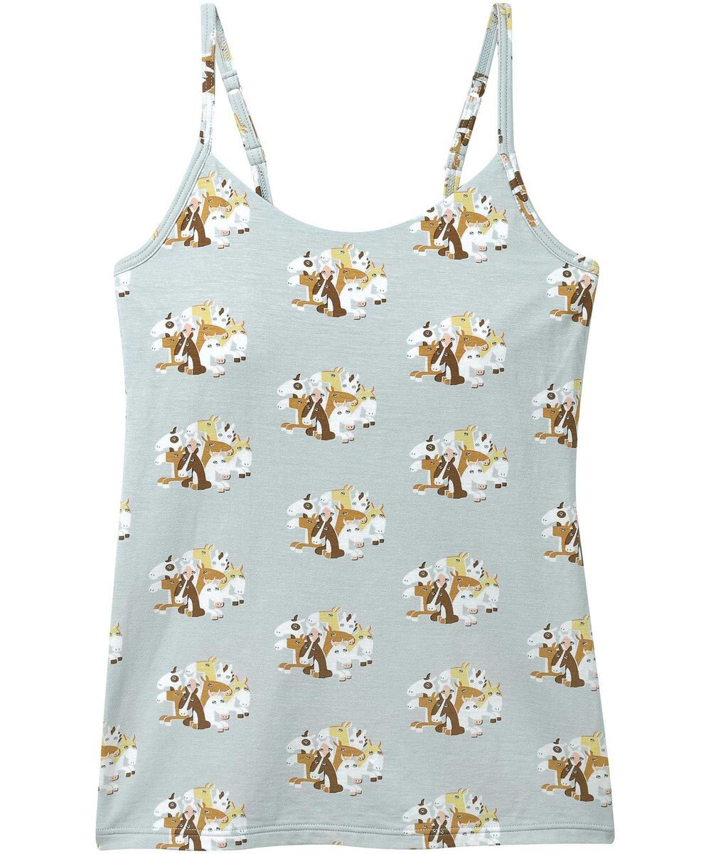 une nana cool 2026年お年賀「まるっとうまくいく」 カップ付きキャミソール 