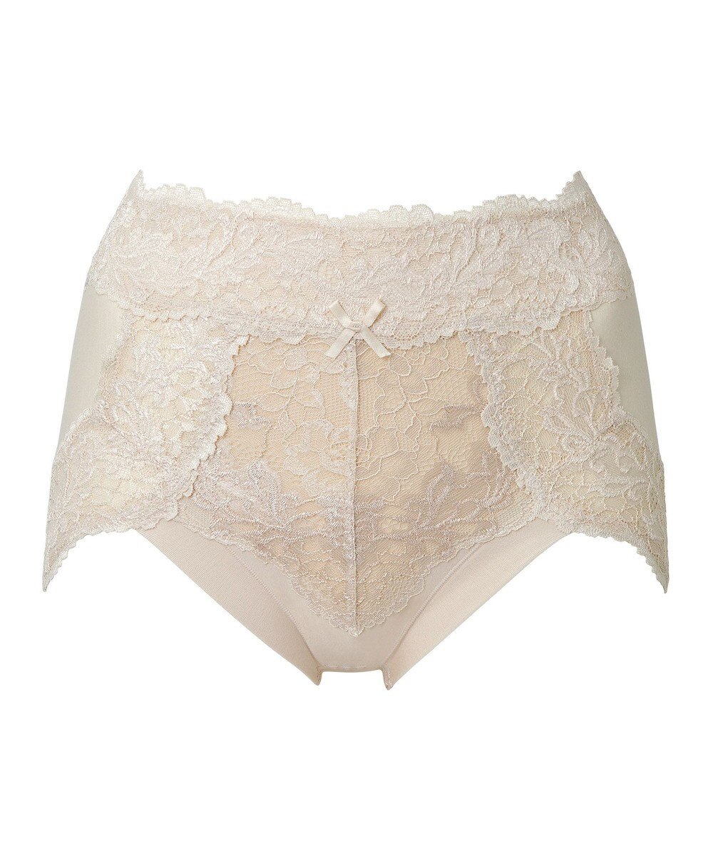 BRADELIS New York 【BRADELIS NewYork peace】おしりPラインレーシーショーツ23  深め 補正ショーツ 