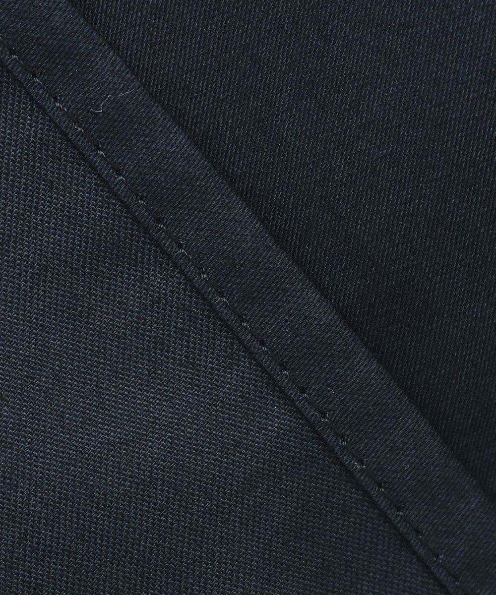 ICB 【洗える】コットンサテン　フレアスリーブブラウス 