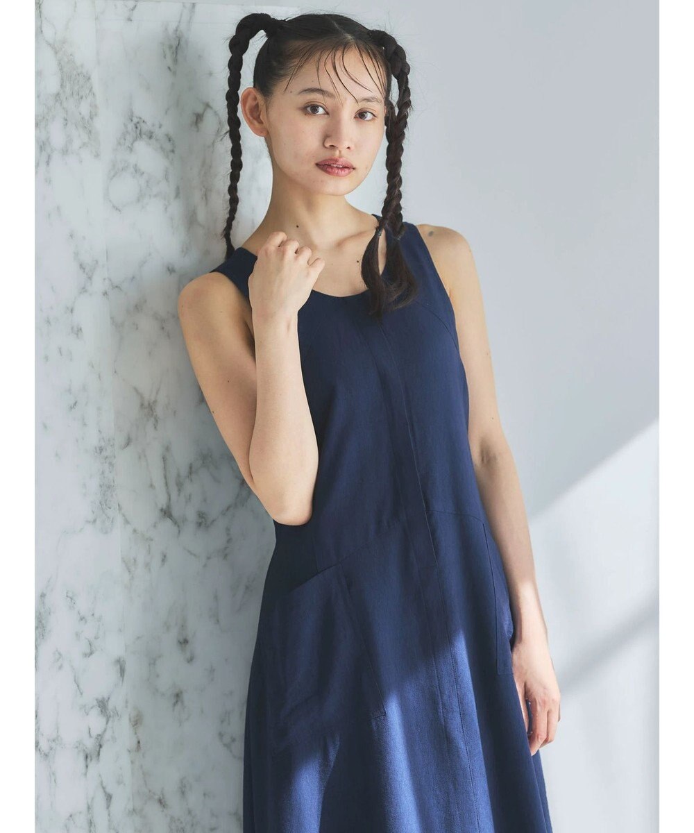 Green Parks ■ＥＳＣＡＲ　キリカエノースリーブワンピース 