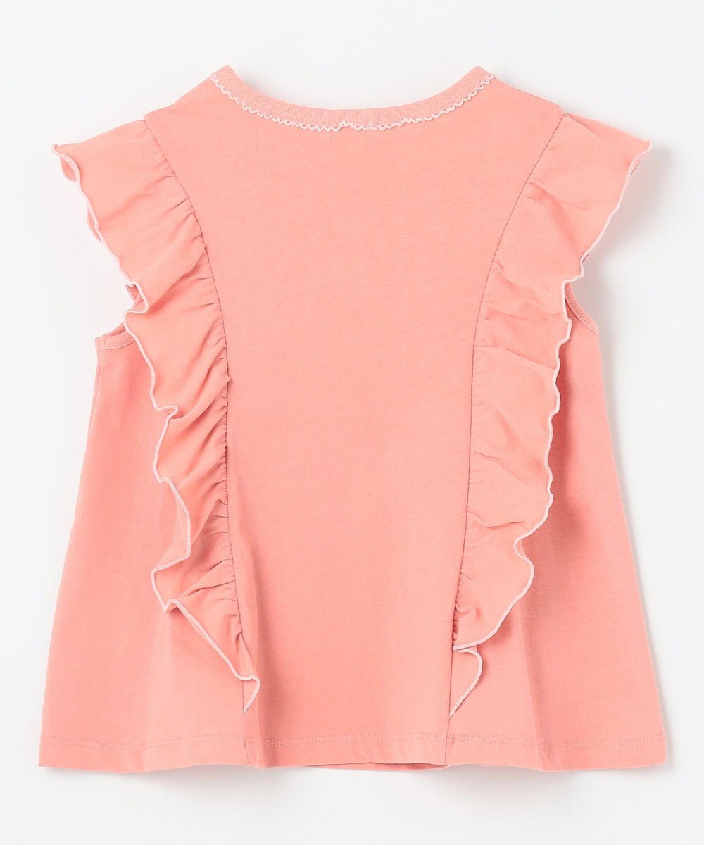 組曲 KIDS 【110-140㎝】フリフリフリル チュニック 