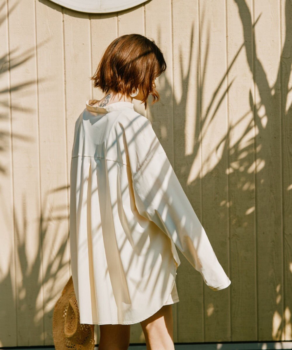 San-ai Resort（三愛水着楽園） ★新色ブラック×ライトグレー入荷【UPF50＋】シャツ・ショートパンツ付き４点セット　9M・11L　【San-ai Resort（サンアイリゾート）】 