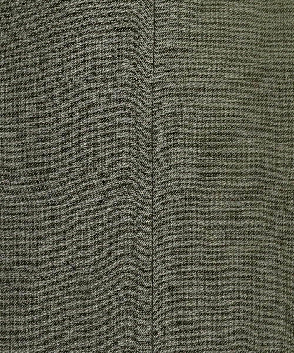 BEIGE， 【洗える】BERNARD / リネンアウトポケットハイウエストスカート 