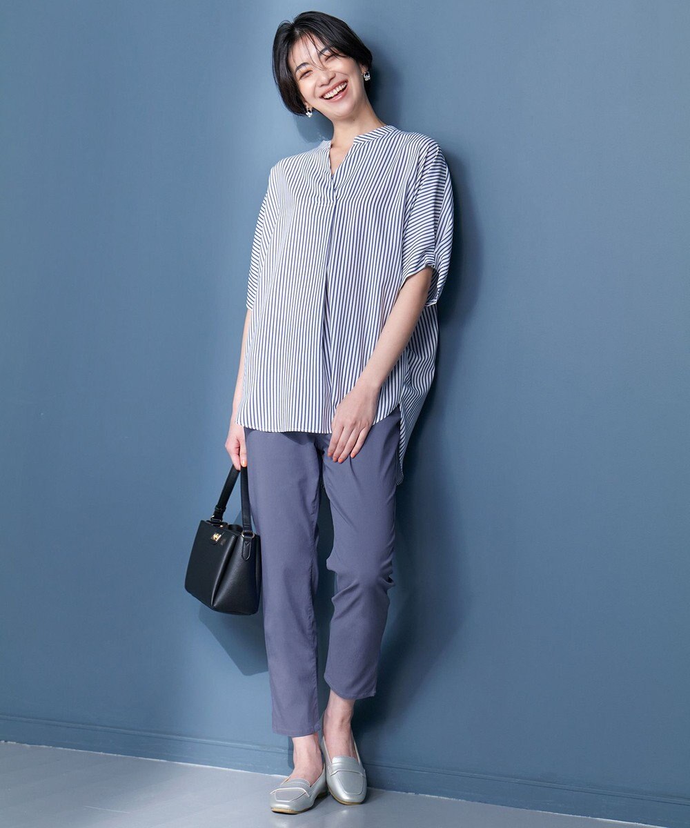 ANY L 【ストレッチ】大人の7daysデイリーパンツ 