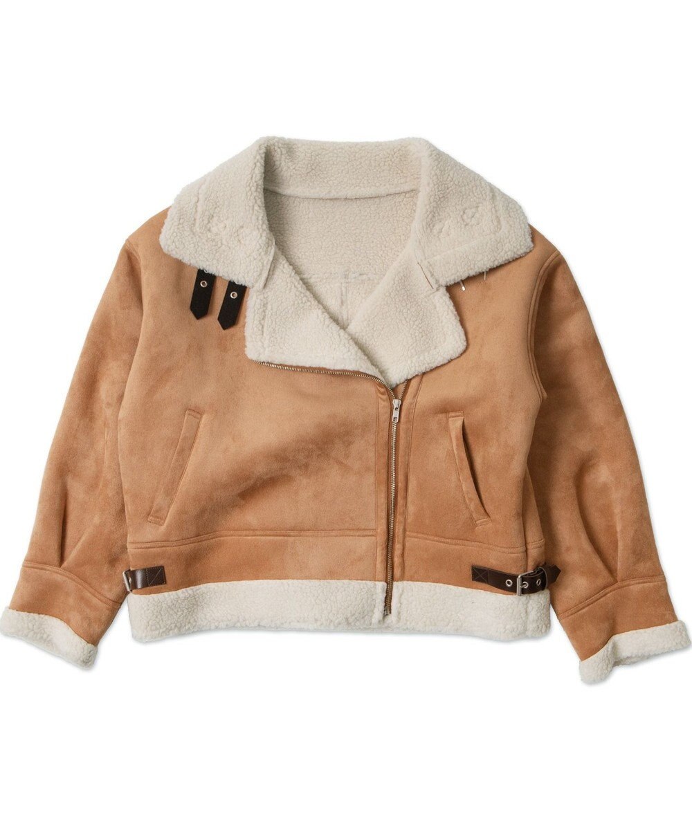 WEGO ボアフライトジャケット 