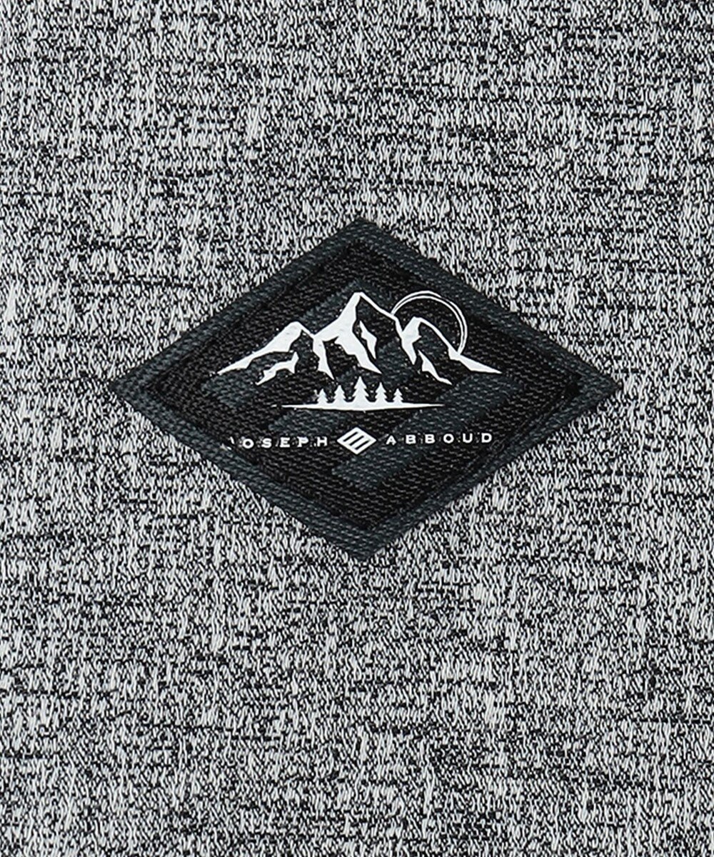 JOSEPH ABBOUD MOUNTAIN 【UNISEX】ホットピアスラブジャガードカモ コート 