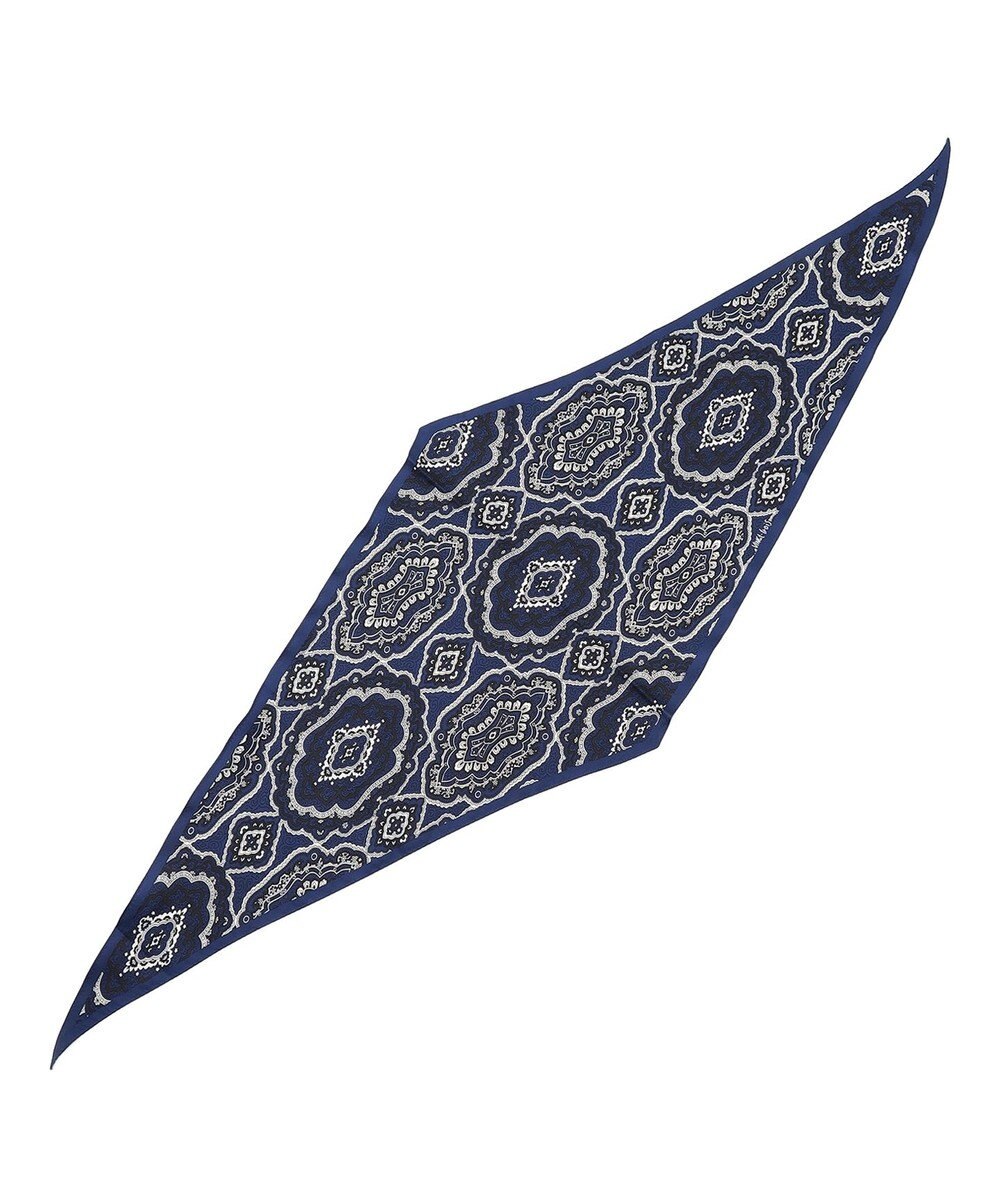 23区 オーナメントプリント スカーフ 