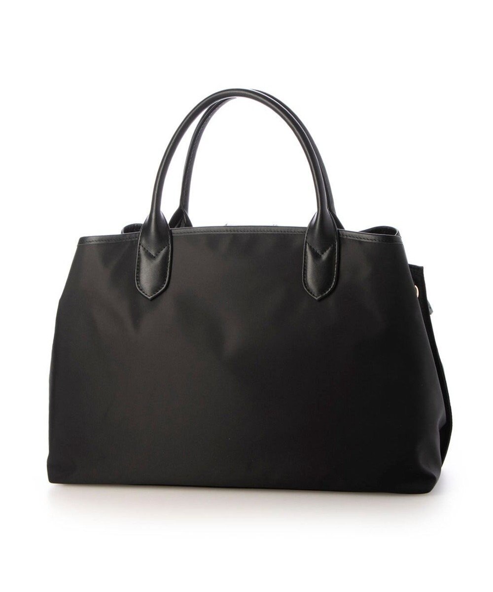 UNBILLION ペルケ perche / ナイロン×牛革付属ユーティリティ2wayトート 