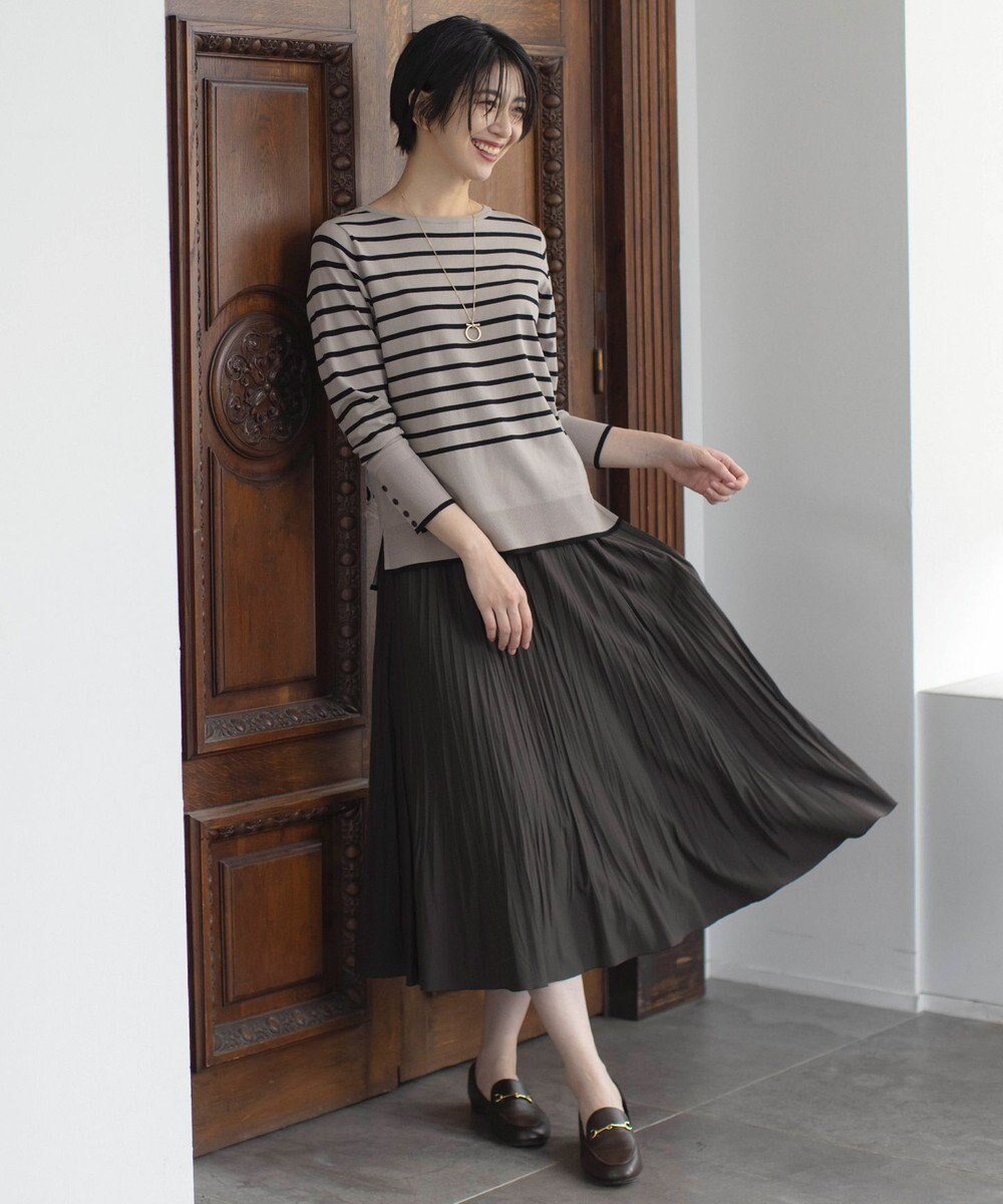 J.PRESS LADIES サークルトップ ワントップ ネックレス 