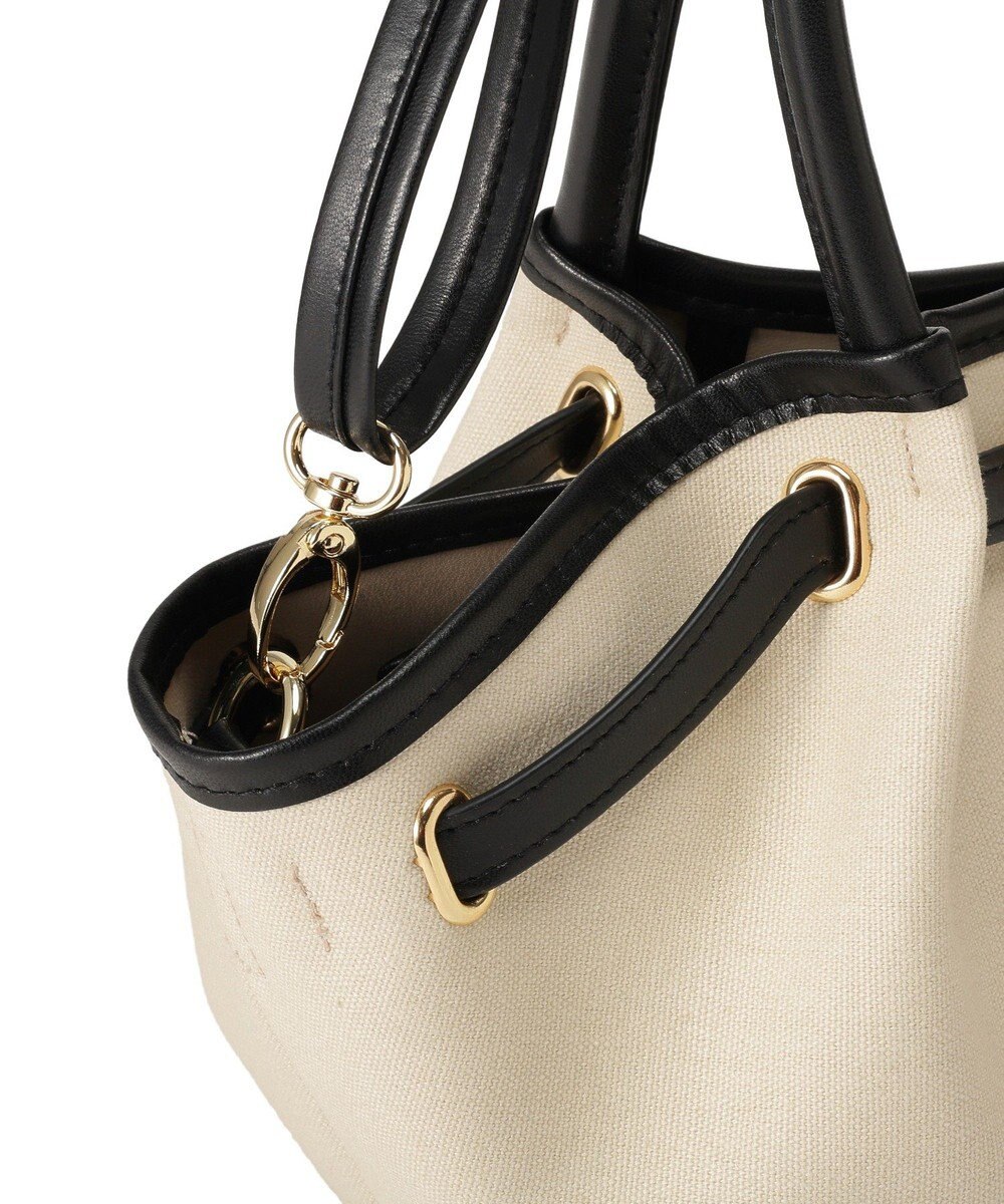 AMERICAN HOLIC 【2点SET】ベルトラウンドトートバッグ 