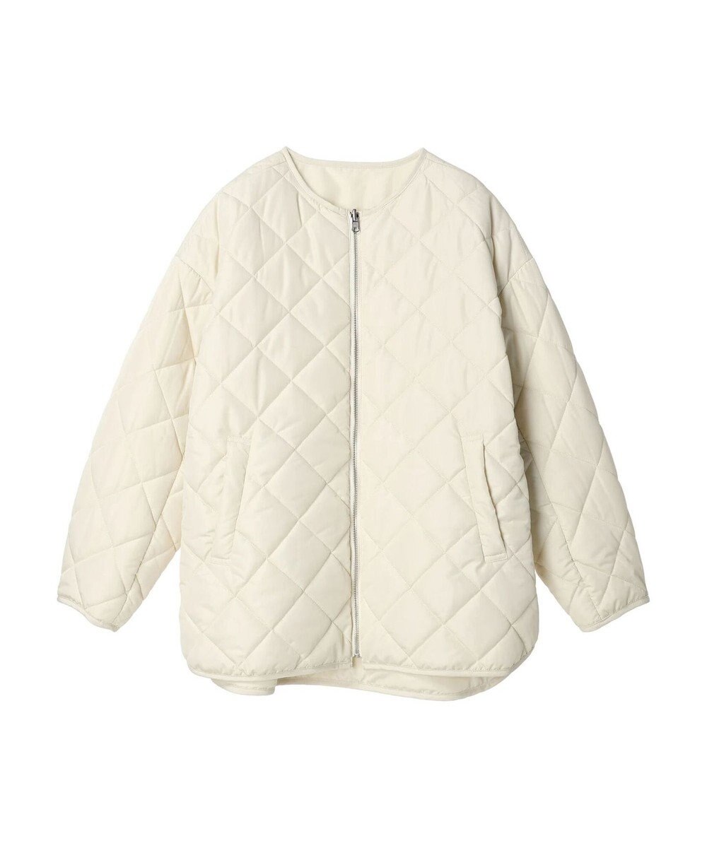 AMERICAN HOLIC 軽ポカリバーシブルキルティングコート 