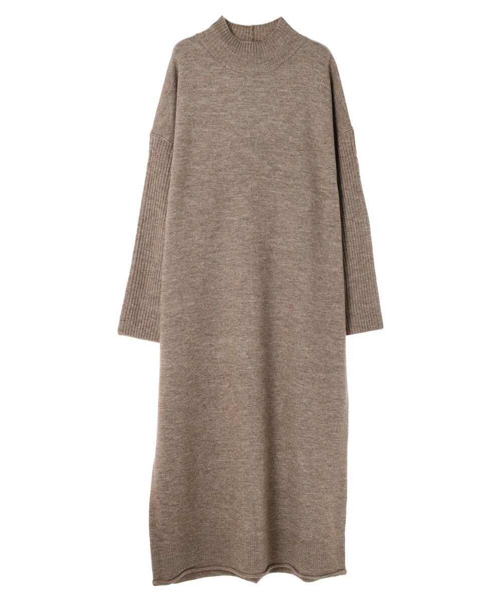 earth music&ecology ＦＬＵＦＦＹハイネックワンピース 