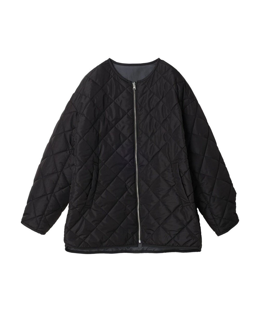 AMERICAN HOLIC 軽ポカリバーシブルキルティングコート 