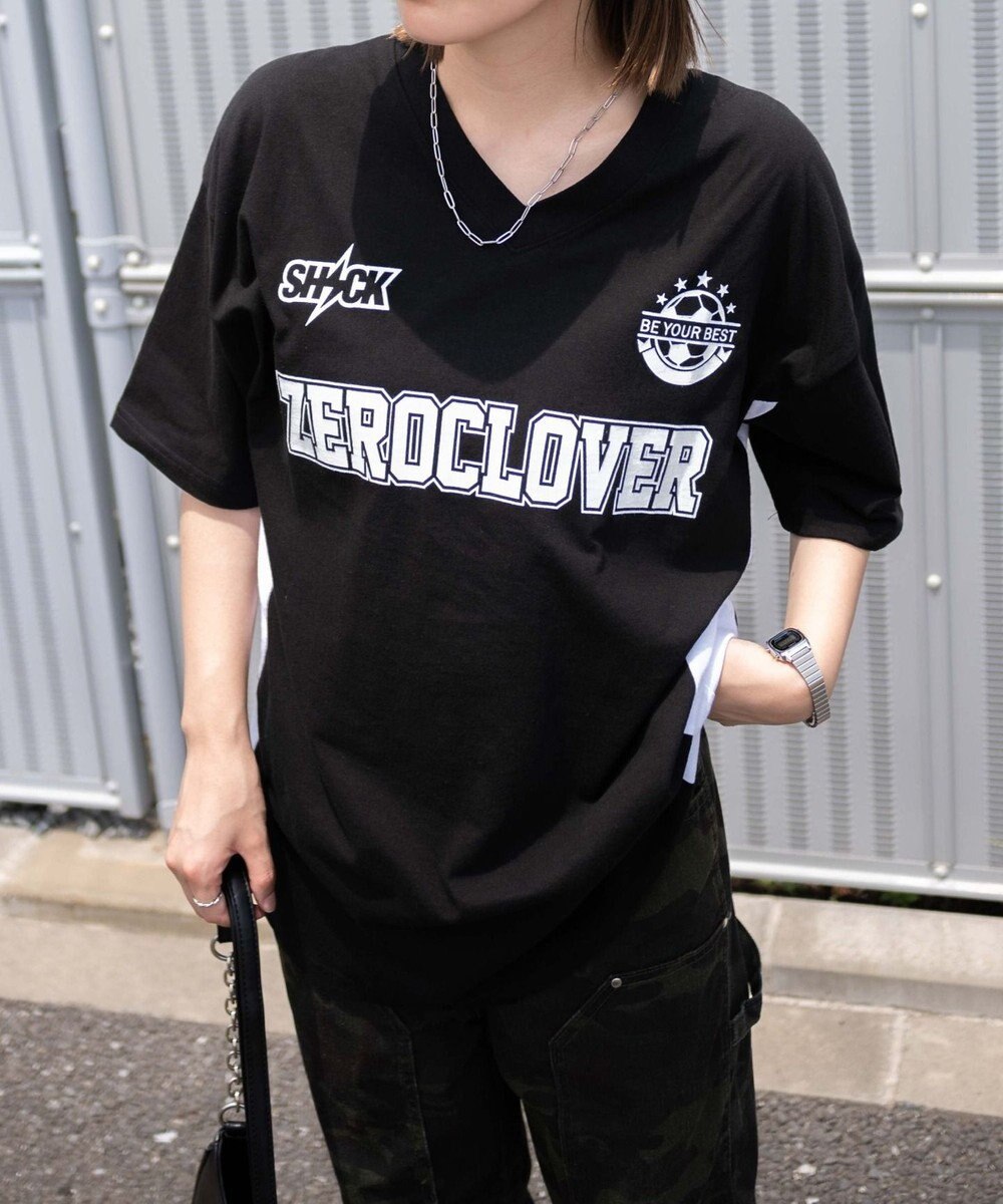 WEGO ZRCVゲームビッグTシャツ 