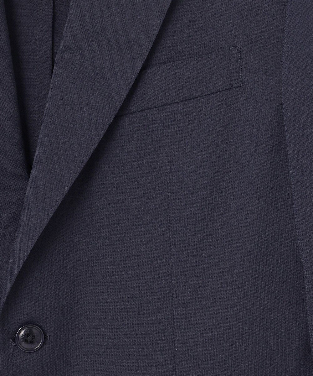 J.PRESS MEN 感動！？上品な見た目に着心地抜群なセットアップ【MECHANICAL】【超軽量 / 清涼感 / 洗える】ハイパワーストレッチジャケット 