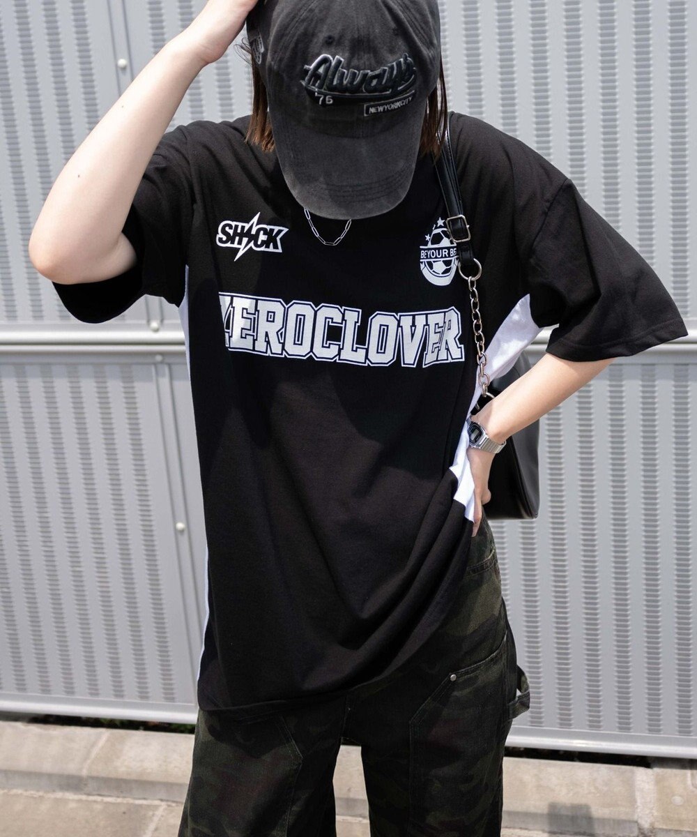 WEGO ZRCVゲームビッグTシャツ 