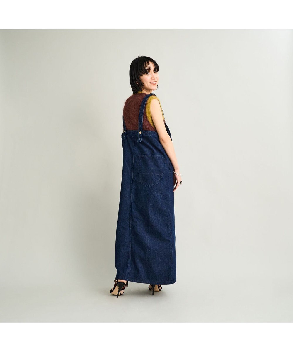 woadblue 【157】DECK OVERALL SKIRT デッキオーバーオールスカート 