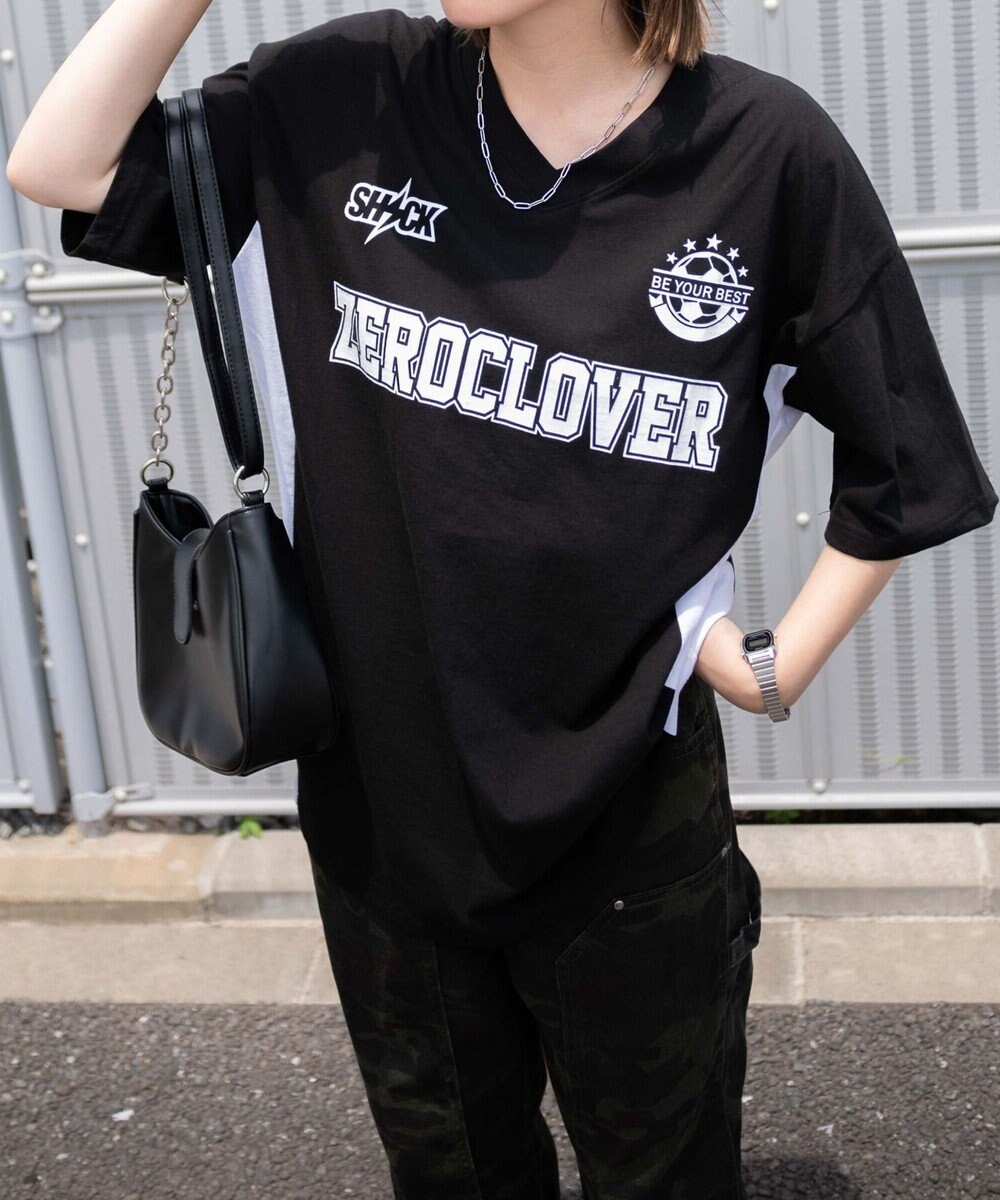 WEGO ZRCVゲームビッグTシャツ 