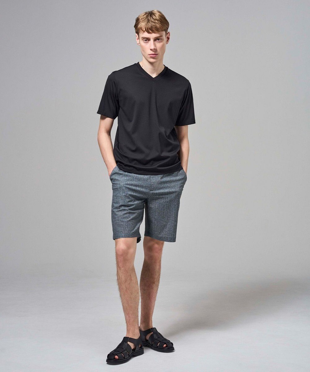 JOSEPH HOMME 【新色追加】ハイゲージベアスムース　VネックＴシャツ 