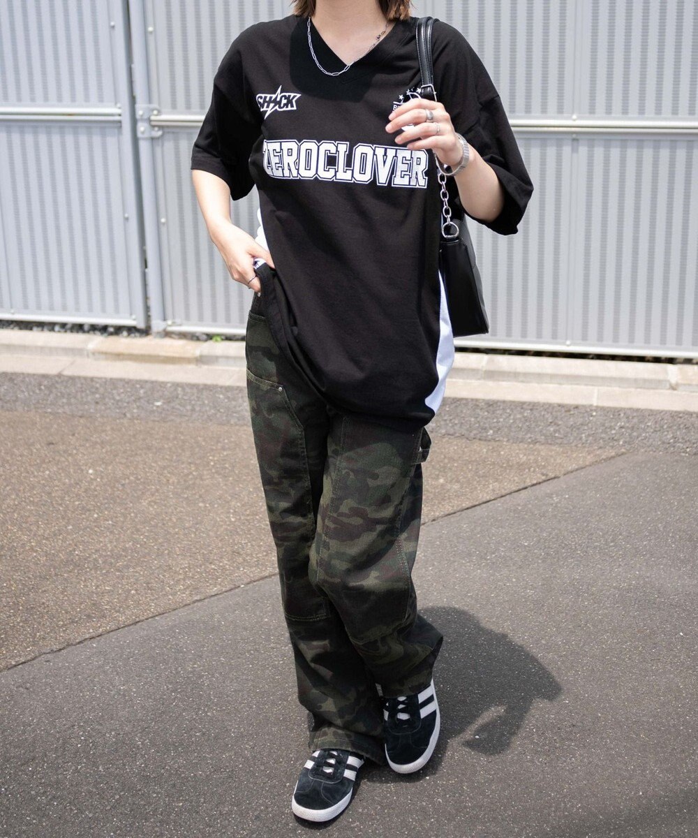 WEGO ZRCVゲームビッグTシャツ 