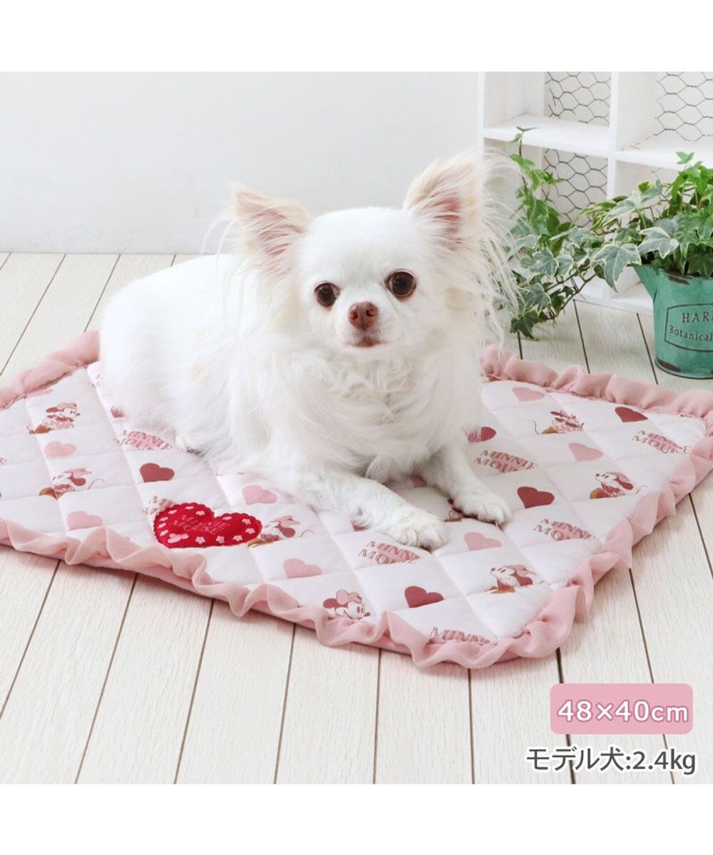 PET PARADISE ディズニー ミニーマウス クールマット  S 