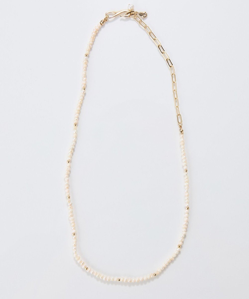 Phoebe フレッシュウォーターパールチョーカーネックレス/連パール/淡水パール/39cm～50cm 