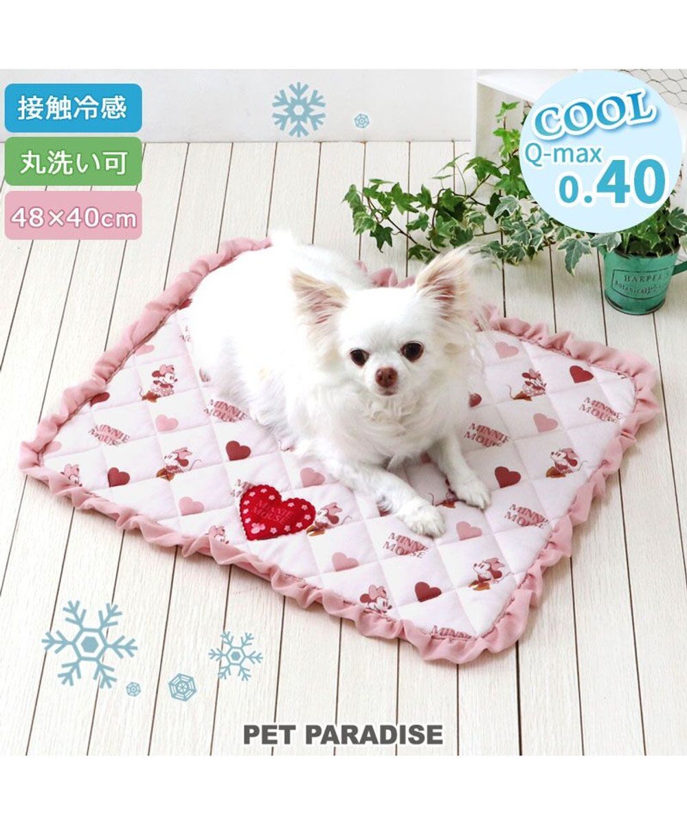 PET PARADISE ディズニー ミニーマウス クールマット  S 