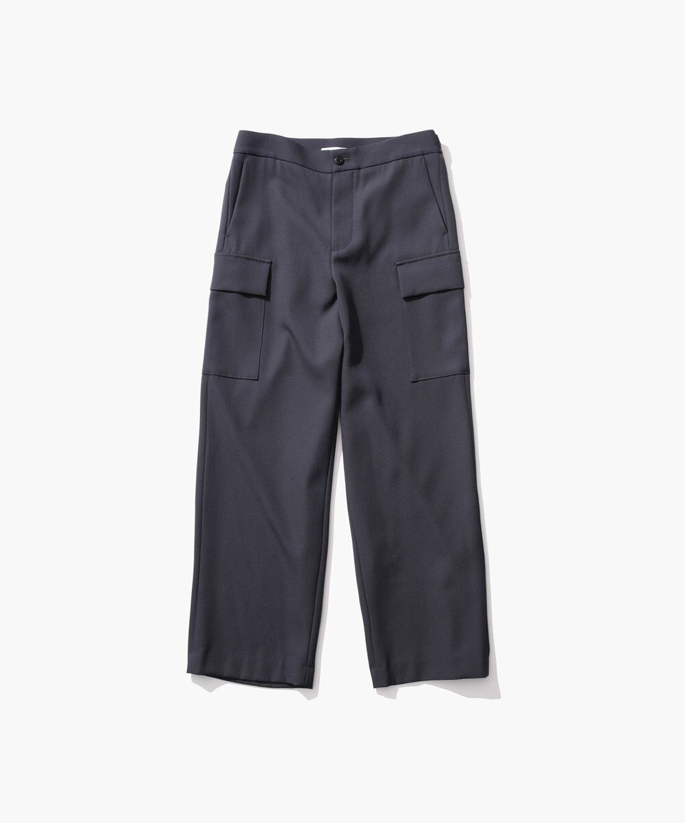 ATON BACK SATIN | フィールドカーゴパンツ - UNISEX 