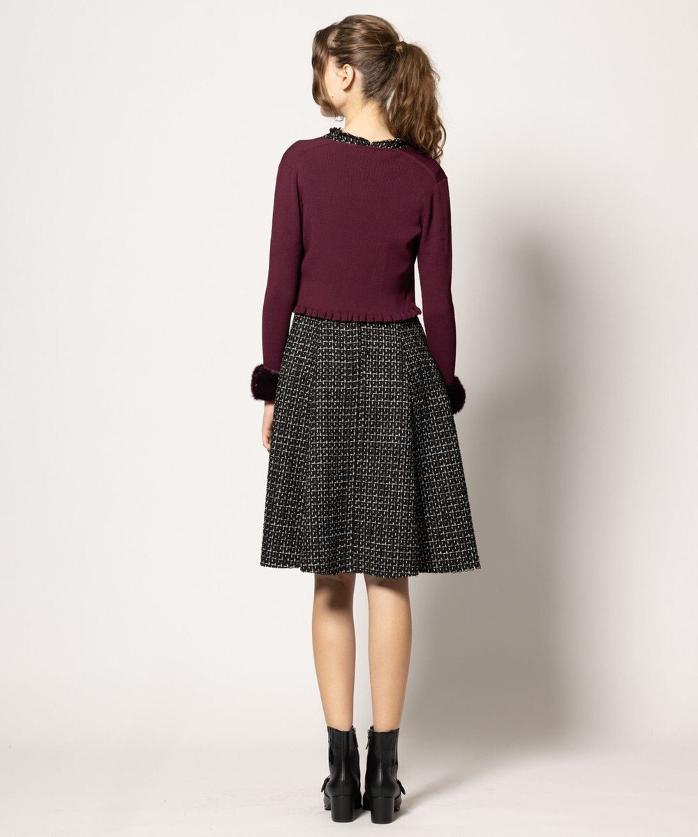 TOCCA BOOM KNIT ボレロ 