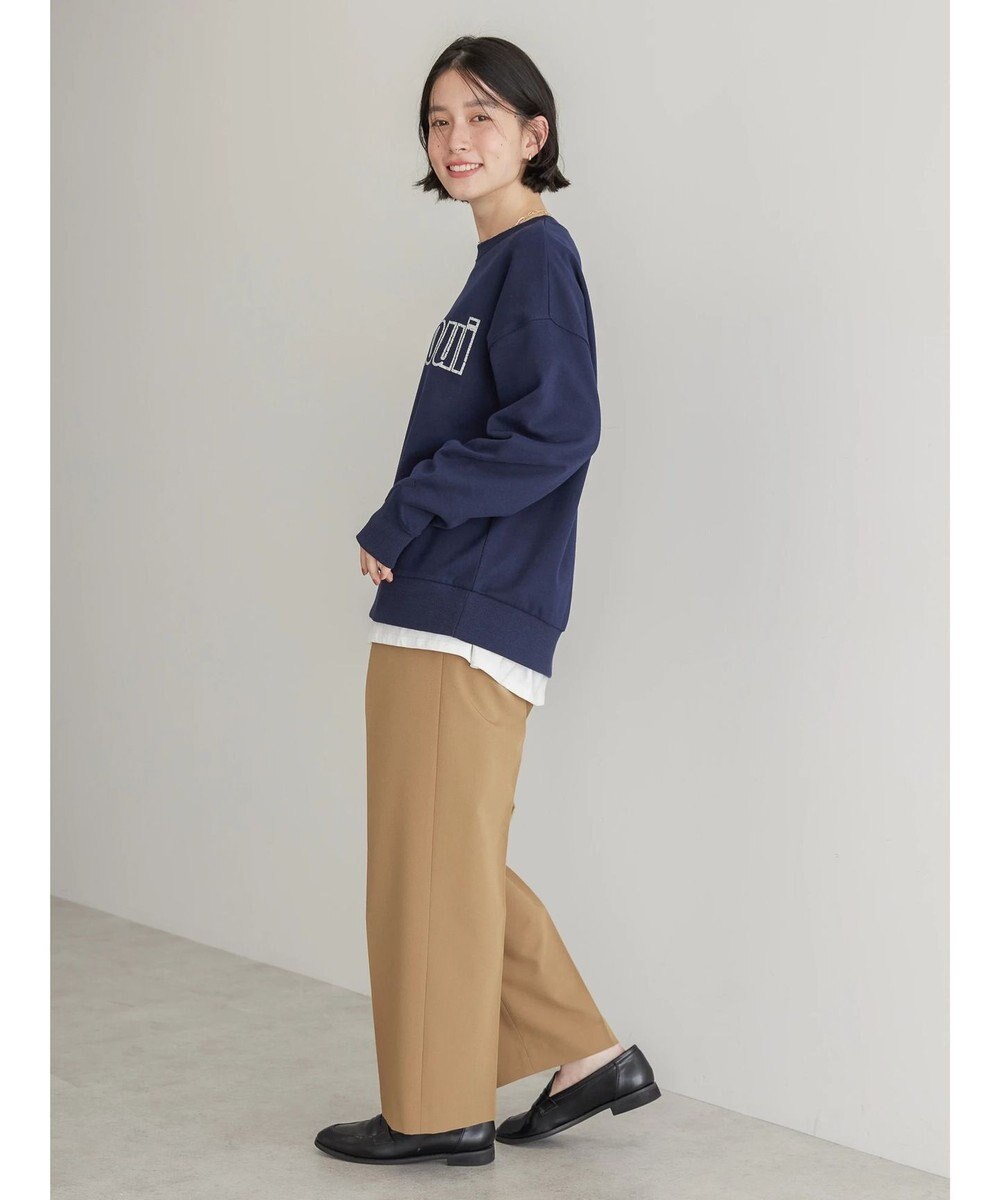 AMERICAN HOLIC 発泡ロゴポンチプルオーバー 