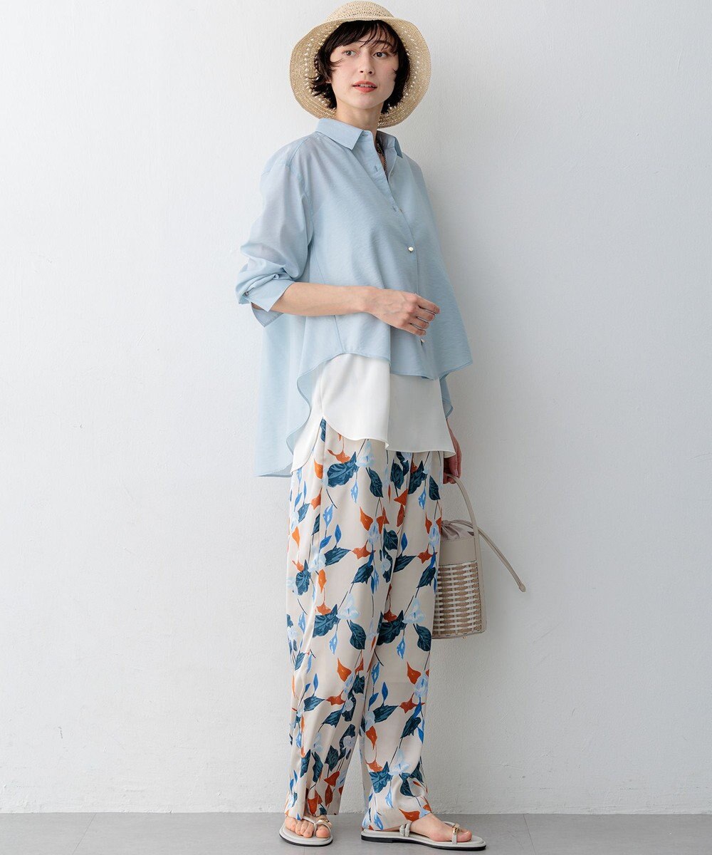 23区 【先行予約】シアータンブラー ファンクショナル シャツ 