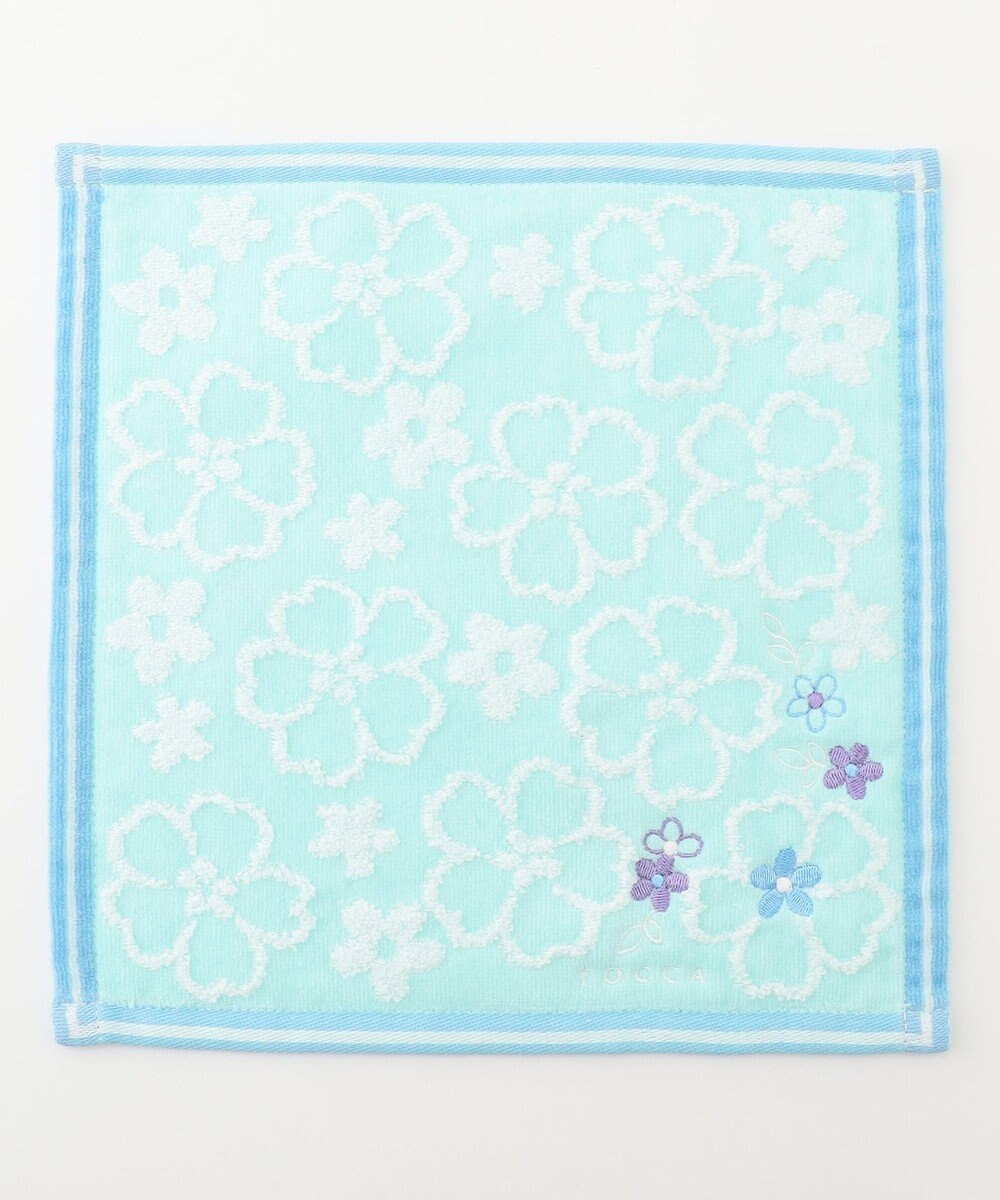 TOCCA FLOATING FLOWER TOWELCHIEF タオルハンカチ 