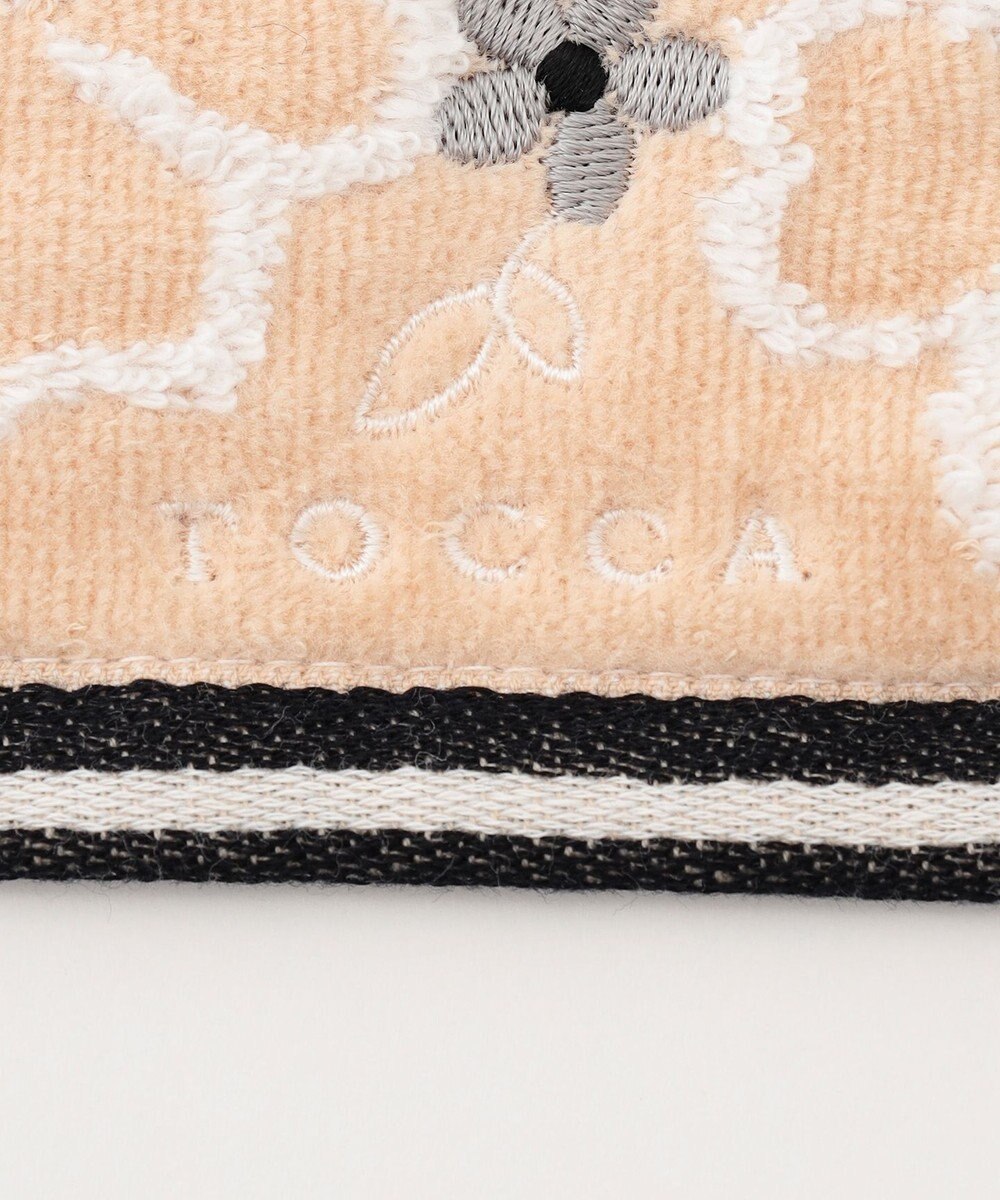 TOCCA FLOATING FLOWER TOWELCHIEF タオルハンカチ 
