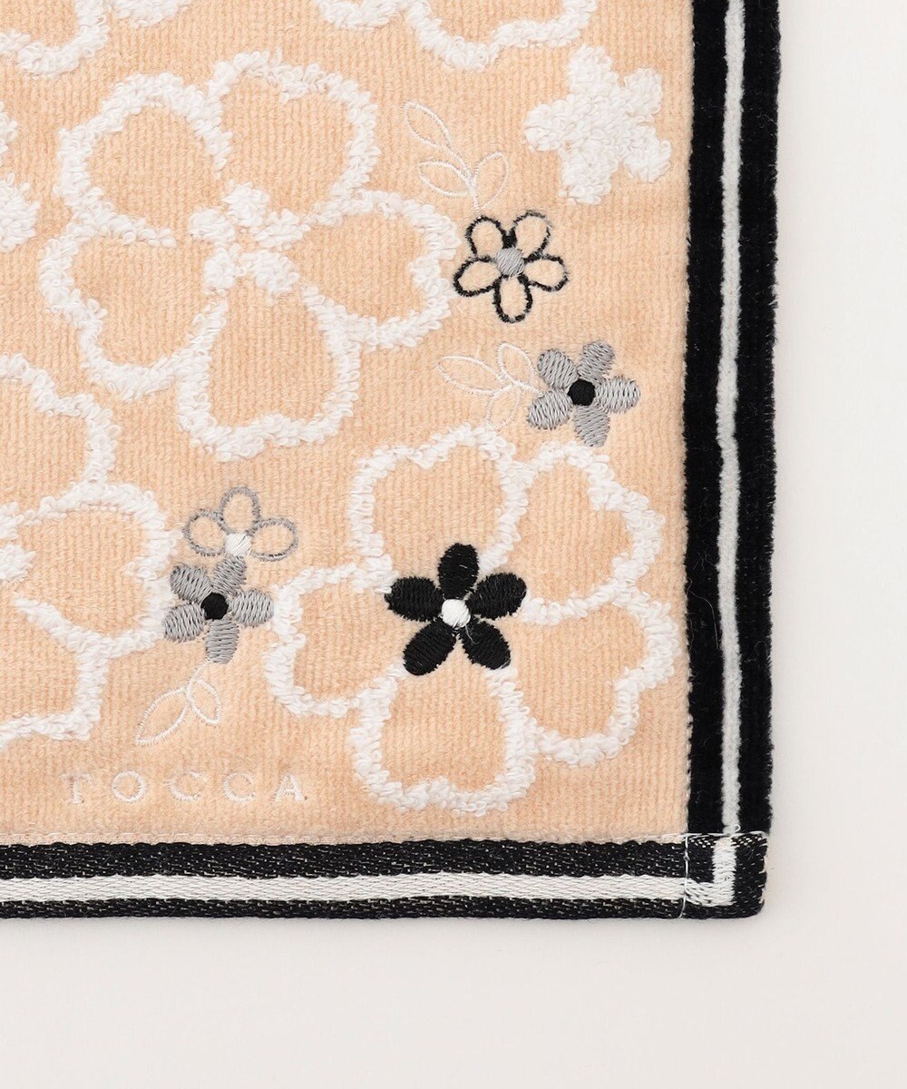 TOCCA FLOATING FLOWER TOWELCHIEF タオルハンカチ 